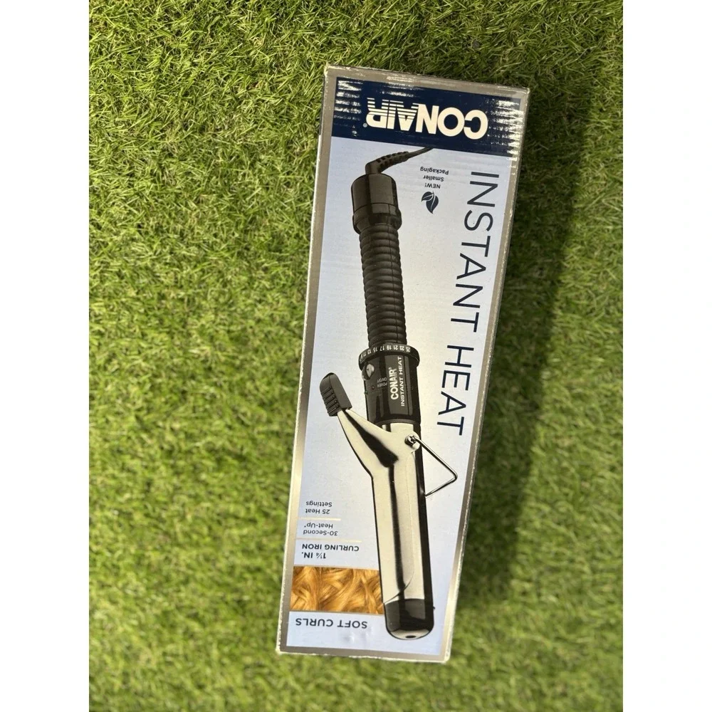 Conair Instant Heat Curling Iron  Heat Up‎ Open Box